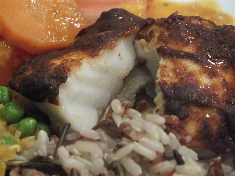 Bring Back The Bliss Tikka Cod With Lentil Curry And Mixed Rice