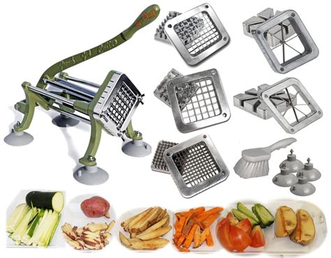 Tigerchef Complete Set Heavy Duty French Fry Cutter Lionsdeal