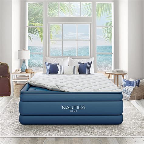 Nautica Home Cloud Supreme Air Mattress Inflatable Bed For