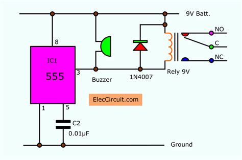 D timing from microseconds to hours d astable or monostable operation d adjustable duty cycle. 5-30 minuts timer circuit using IC 555
