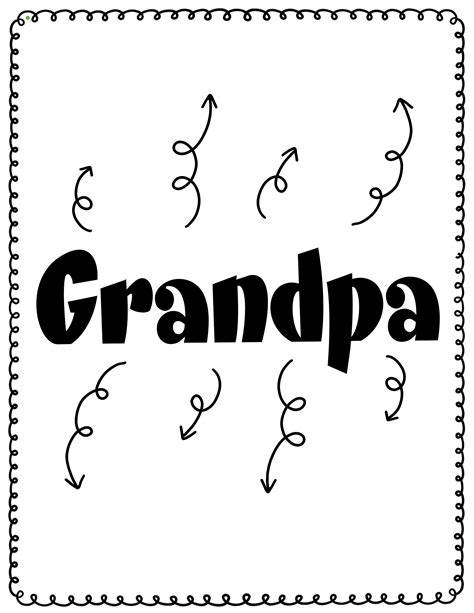 Fathers Day Grandpa Word Map Etsy Ireland