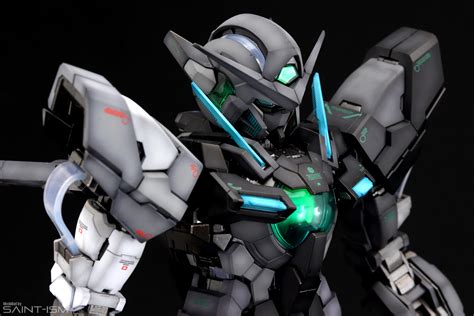Pg Exia Gundam Monochrome Ver Saint Ism Gaming Gunpla Digital Art