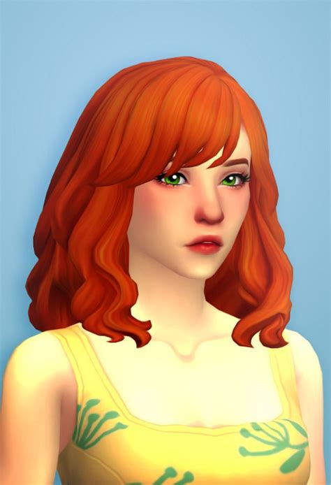 Elliandra Sims 4 Characters Sims 4 Sims Hair