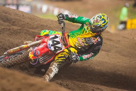 Berm Blowing Racer X