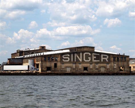 Singer Sewing Machine Factory Newark Bay Elizabeth New Flickr