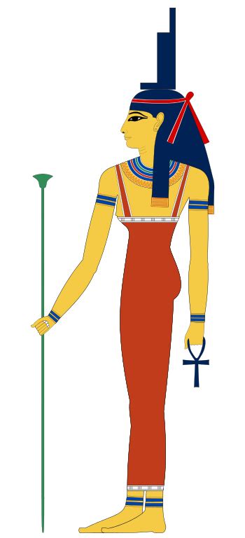 Historias Y Leyendas Isis La Diosa De La Mitología Egipcia