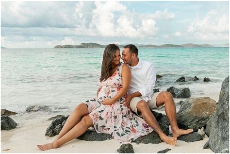 Maternity Session St Thomas Brittney And Forest — Crown Images Maternity Session Thomas