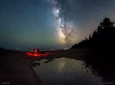 Capturing Maine's Night Sky - Acadia Nat'l Park [2048x1520[ [OC] : r ...