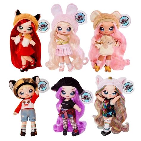 na na na surprise 2 in 1 fashion doll and plush pom lemony gem toys online