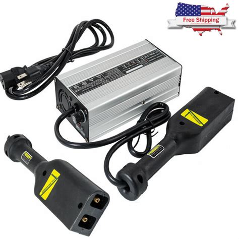 For 36v Ezgo Powerwise Golf Cart Battery Charger 36 Volt D Style Ez
