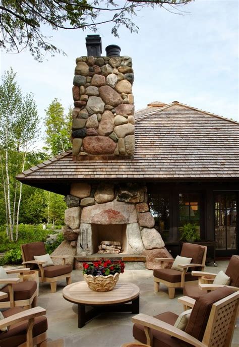 Outdoor Rock Fireplace Ideas Fireplace Guide By Linda