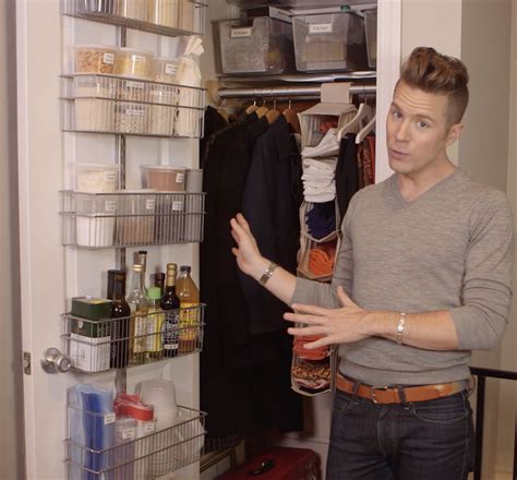 Explore simple pantry ideas to spice up your kitchen storage and get things in 6 pantry ideas to help you organize your kitchen. Closet Pantry Ideas with Theodore Leaf | Storage solutions ...