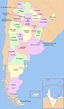 Provincias y capitales de Argentina — Saber es práctico