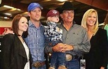 George Strait Family Pictures