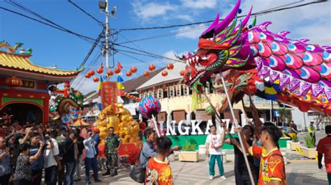 Menyaksikan Ritual Imlek Buka Mata Naga Di Singkawang Okezone News