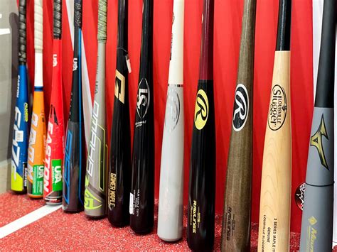 Baseball Bats Athletic Sportech