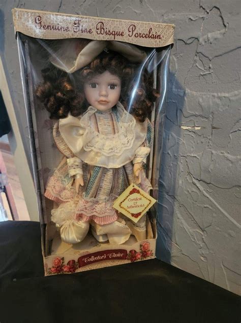 Collector S Choice~limited Edition Genuine Fine Bisque Porcelain 16” Doll Ebay