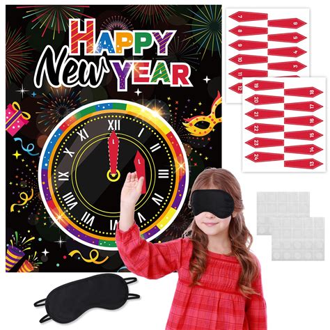 Buy Howafcolorful New Years Eve Gamesnew Years Eve Party Supplies