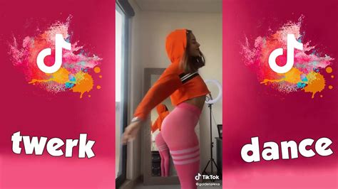 Cute Twerk Tiktok Challenge 🔥😜 Tiktok Dance 2021 Shorts Tiktok Twerk