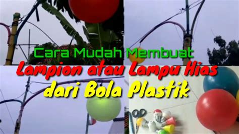 Di sini, kamu akan menemukan cara membuat lampu dari barang bekas yang unik dan kreatif. Tutorial : Cara Mudah Membuat Lampu Hias (Lampion) Dari ...