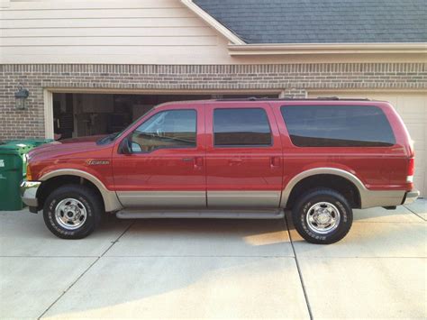 2000 Ford Excursion Limited V10 4wd Michigan 48042 Ford Truck