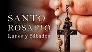 Santo Rosario lunes y sábado RECEMOS EL SANTO ROSARIO - YouTube