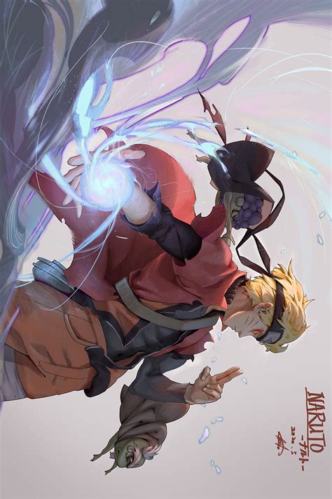 Uzumaki Naruto Poster Ver3 Anime Posters