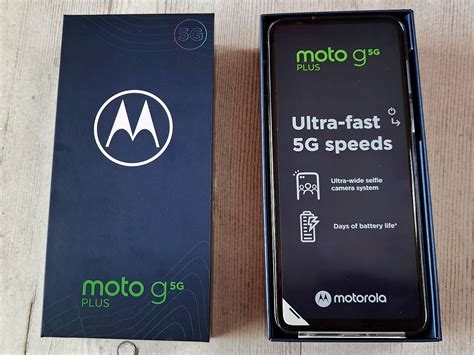 Første kig på Motorola Moto G G Plus