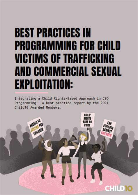 Best Practices In Programming For Child Victims Of Trafficking And