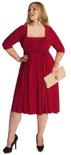 IGIGI By Yuliya Raquel Plus Size Ninelle Dress In Crimson 14 16 Big