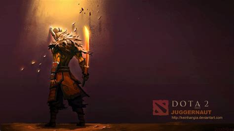 Juggernaut Dota 2 4k Wallpaper Dota 2 Dota Defense Of The Ancient