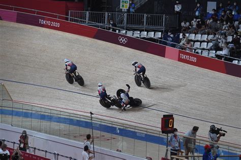 Track Cyclist Says Crashing Into Her Teammate Was ‘like Showing Up To School Naked Canadian