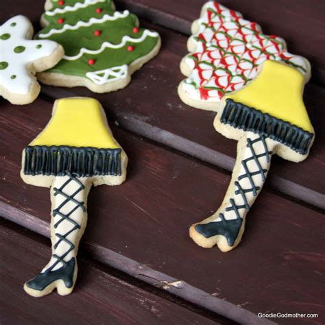 Edward hemingway easy, fun, and engaging learning activities for every little reader! {Video} Christmas Leg Lamp Cookie Decorating Tutorial and ...