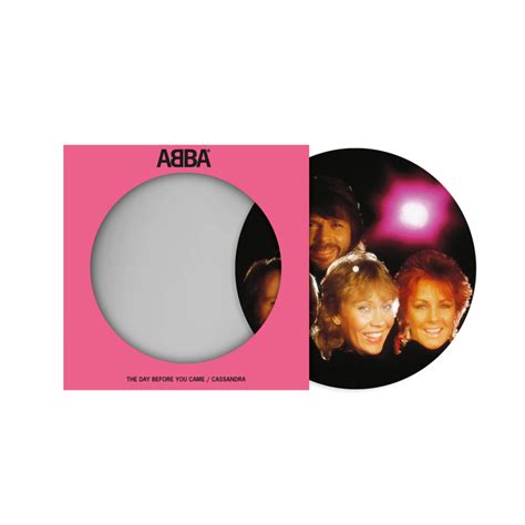 Abba The Day Before You Came Vinilo Picture