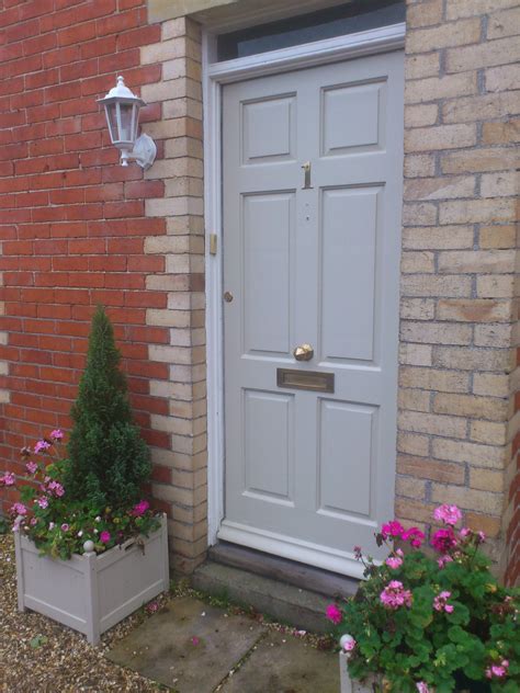 Farrow And Ball Old White Front Door