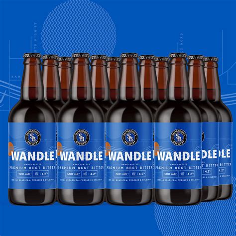 Wandle Pale Ale Buy Bottles Sambrooks Brewery