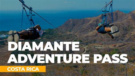 Costa Rica Diamante Adventure Pass Live It With Amstar Youtube