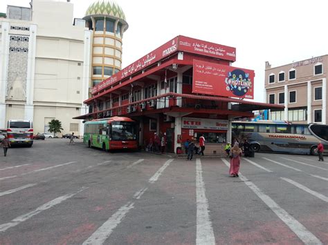 Town Centre Bus Station In Kota Bharu Malaysia Trains