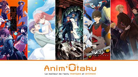 Les Meilleurs Animes De Lannée 2020 Selon Animotaku Animotaku
