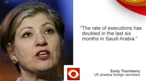 Saudi Arabia Has The Rate Of Executions Doubled Bbc News