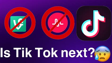 Is Tik Tok Being Banned Youtube