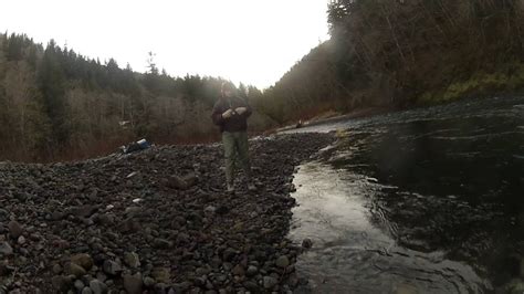Wilson River Steelhead Fishing 2013 Youtube