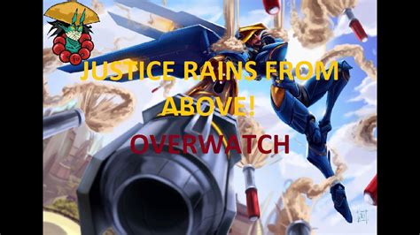 Overwatch Brawl Justice Rains From Above Such Fun Youtube