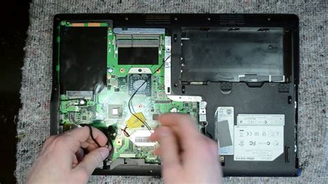 Msi Cr630 Laptop Disassembly Take Apart Teardown Tutorial Youtube