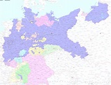 Der Freistaat Preußen - Übersichtskarte