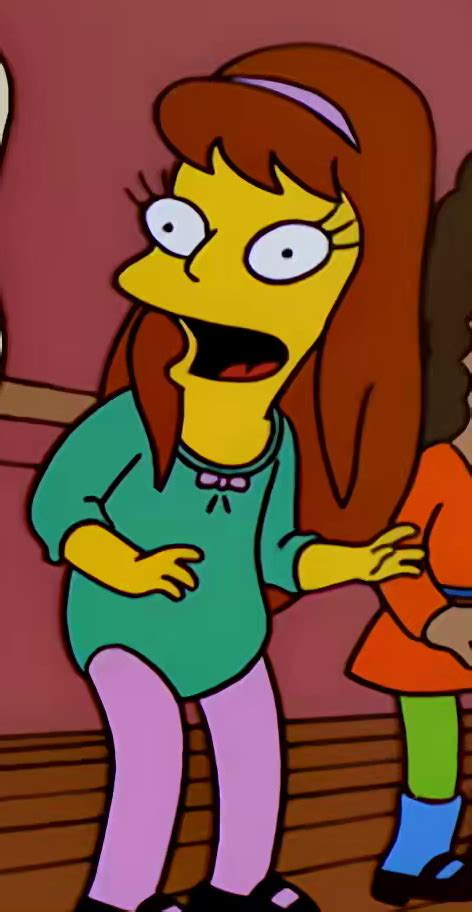 Pin By Bun On 2 Refsandsimilar Allison Character Bart Bart Simpson