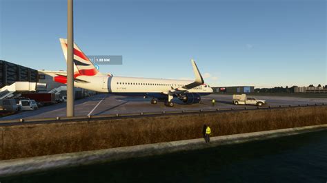 Eglc London City Ground Staff Stuck Microsoft Flight Simulator