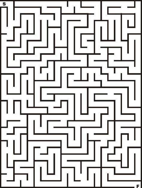 160 Maze Worksheet Ideas Maze Worksheet Maze Mazes For Kids