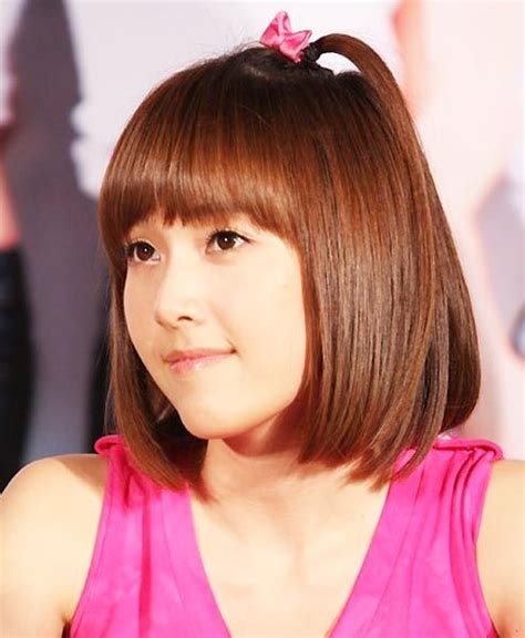 Jul 02, 2021 · this isn't the first time in recent memory that a canadian political leader's haircut became the thing of headlines — in april, constituents took note of ontario premier. Jessica Jung apple hair | Korean hairstyles | Pinterest ...