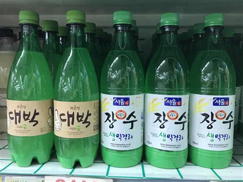 Korean Alcohol The Drinks Everyone Is Talking About